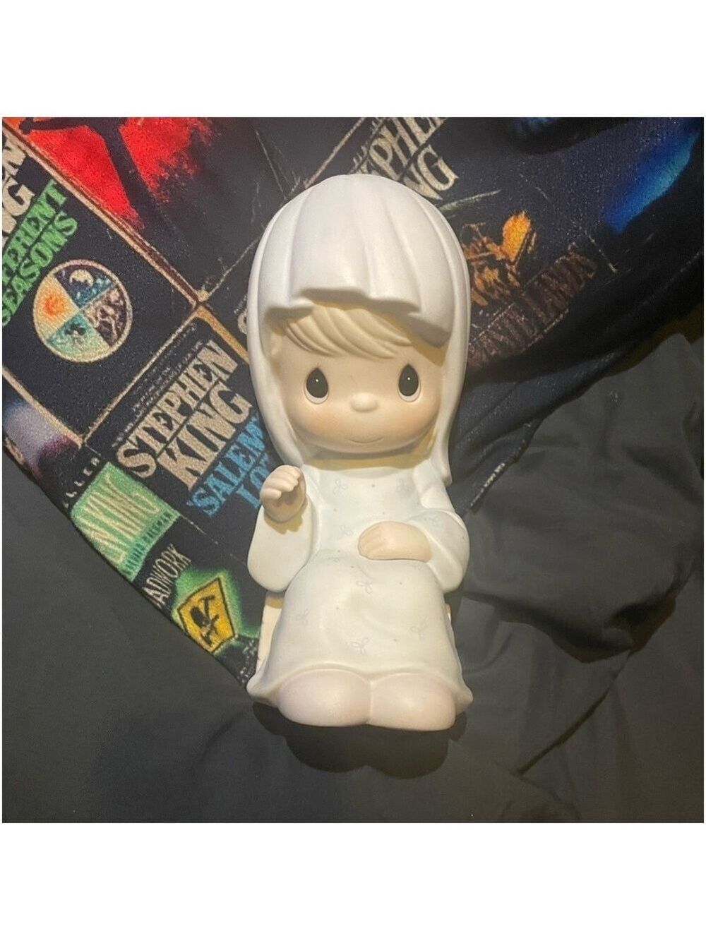 Precious Moments O Come Let Us Adore Him 9" Nativity Mary